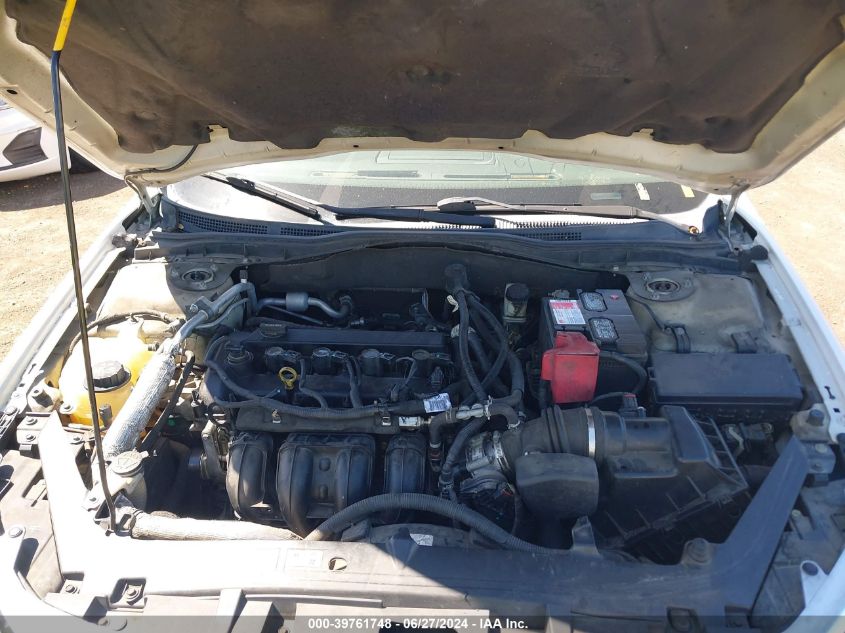 2010 Ford Fusion Se VIN: 3FAHP0HA7AR173713 Lot: 39761748