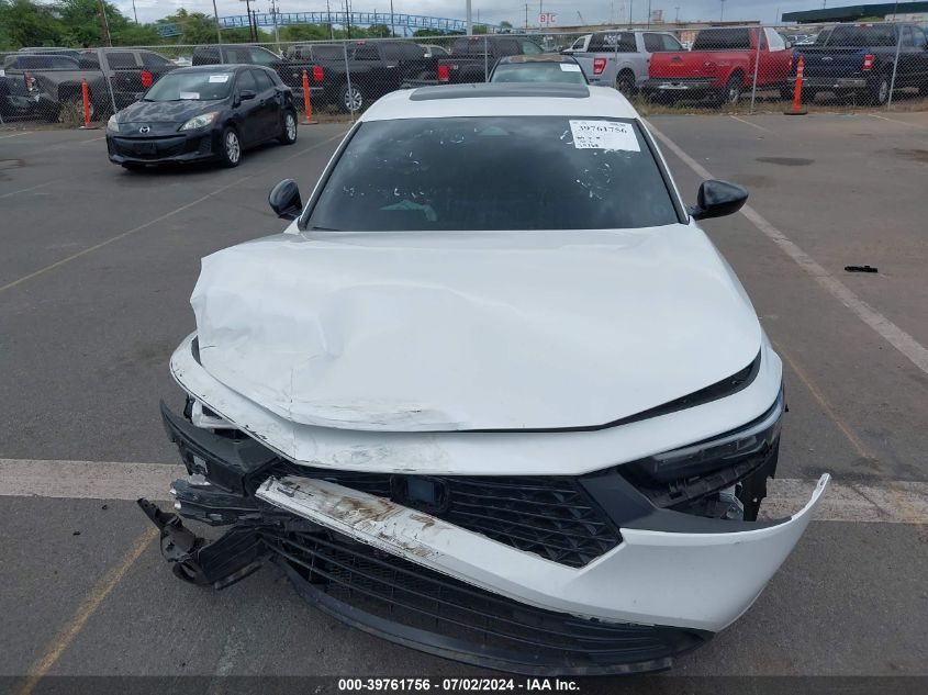 1HGCY2F51PA011471 2023 Honda Accord Hybrid Sport