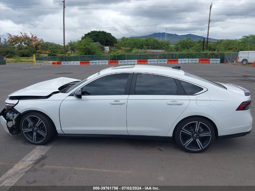 1HGCY2F51PA011471 2023 Honda Accord Hybrid Sport