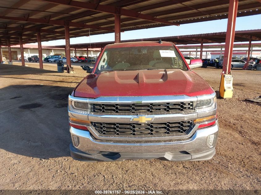 2018 Chevrolet Silverado C1500 Lt VIN: 3GCPCREC1JG628921 Lot: 39761757