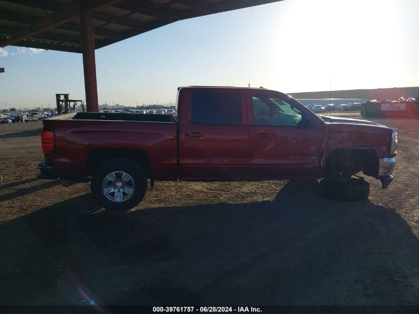 2018 Chevrolet Silverado C1500 Lt VIN: 3GCPCREC1JG628921 Lot: 39761757