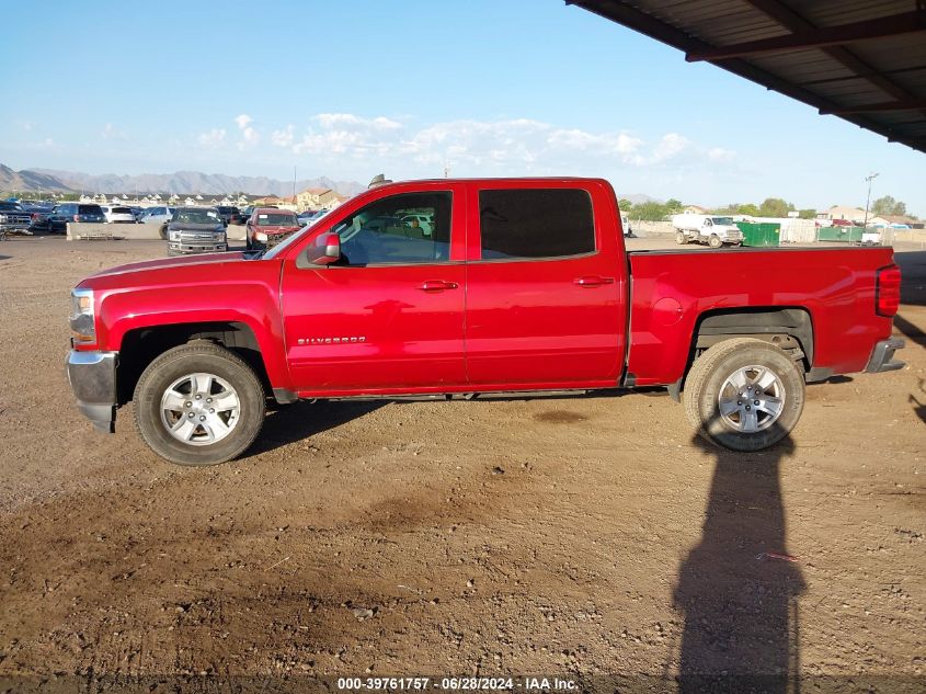 2018 Chevrolet Silverado C1500 Lt VIN: 3GCPCREC1JG628921 Lot: 39761757