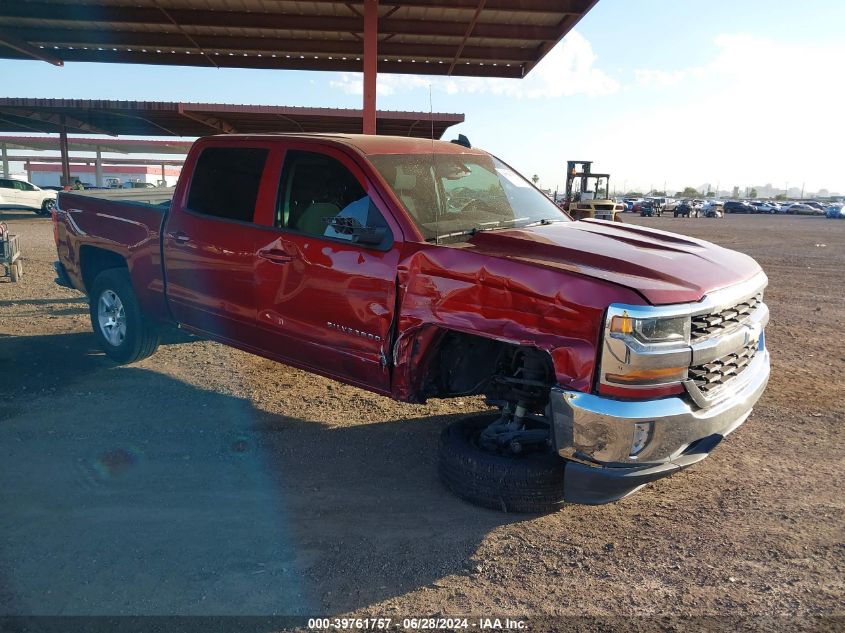 2018 Chevrolet Silverado C1500 Lt VIN: 3GCPCREC1JG628921 Lot: 39761757