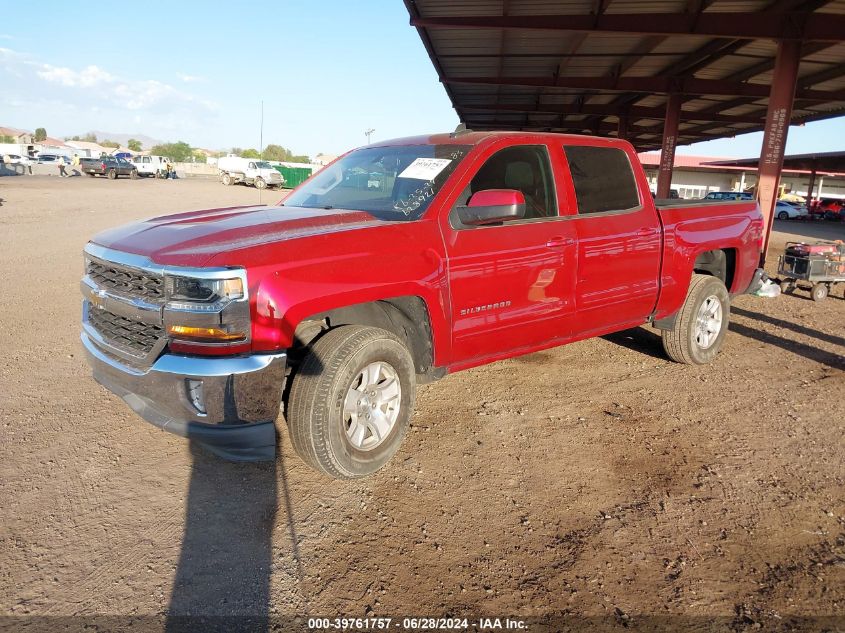 2018 Chevrolet Silverado C1500 Lt VIN: 3GCPCREC1JG628921 Lot: 39761757