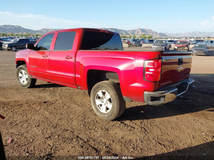 2018 Chevrolet Silverado C1500 Lt VIN: 3GCPCREC1JG628921 Lot: 39761757