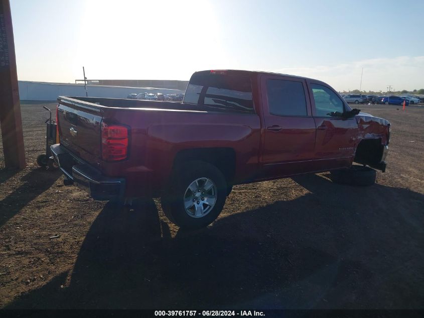 2018 Chevrolet Silverado C1500 Lt VIN: 3GCPCREC1JG628921 Lot: 39761757