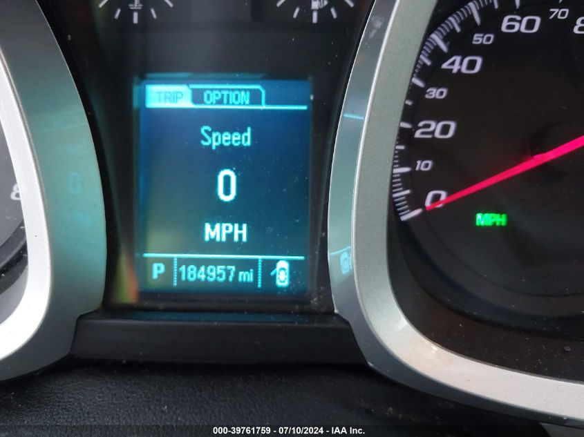 2015 Chevrolet Equinox 1Lt VIN: 2GNALBEK6F6415025 Lot: 39761759