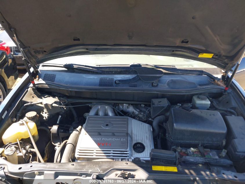 2001 Lexus Rx 300 VIN: JTJGF10U510117531 Lot: 39761763