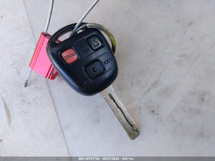 2001 Lexus Rx 300 VIN: JTJGF10U510117531 Lot: 39761763