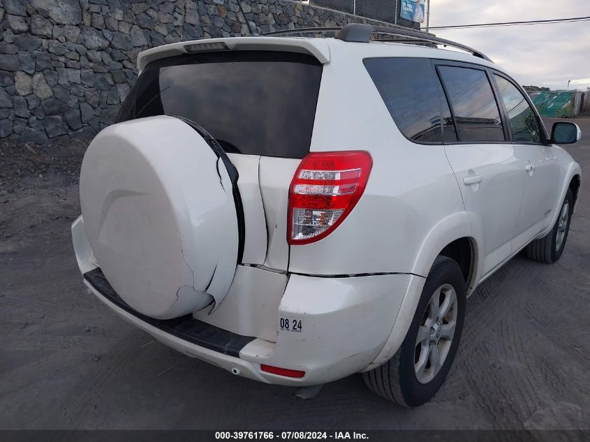 2011 Toyota Rav4 Limited VIN: JTMXF4DV5B5042521 Lot: 39761766