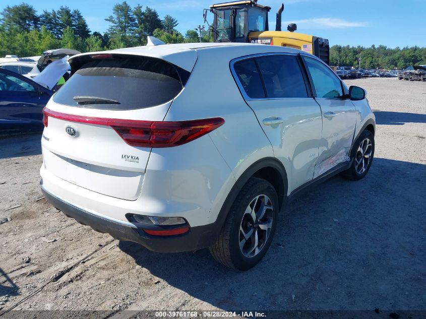 VIN KNDPMCAC3N7979427 2022 KIA SPORTAGE no.4