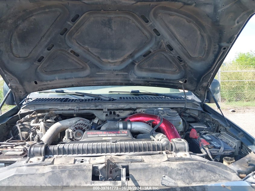 2005 Ford F-250 Lariat/Xl/Xlt VIN: 1FTSW21PX5EA86362 Lot: 39761773