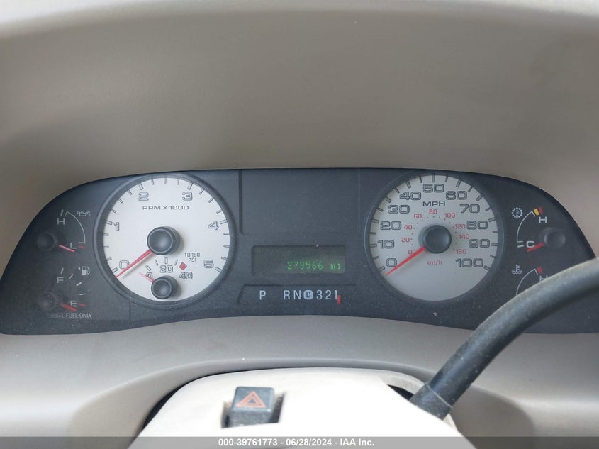 2005 Ford F-250 Lariat/Xl/Xlt VIN: 1FTSW21PX5EA86362 Lot: 39761773