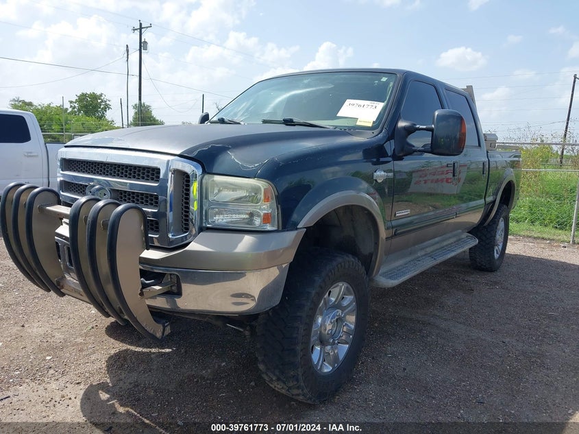 2005 Ford F-250 Lariat/Xl/Xlt VIN: 1FTSW21PX5EA86362 Lot: 39761773