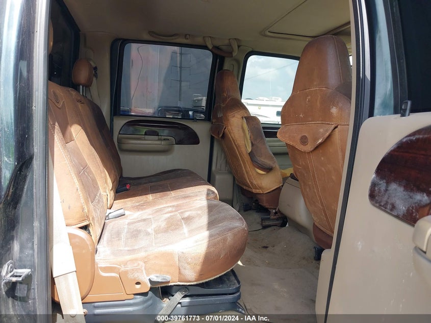 2005 Ford F-250 Lariat/Xl/Xlt VIN: 1FTSW21PX5EA86362 Lot: 39761773