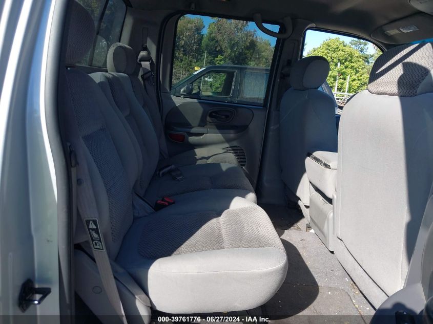 2002 Ford F-150 Lariat/Xlt VIN: 1FTRW08L42KD05903 Lot: 39761776