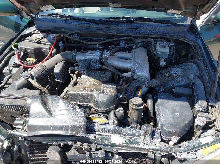 2001 Lexus Is 300 VIN: JTHBD182510020477 Lot: 39761783