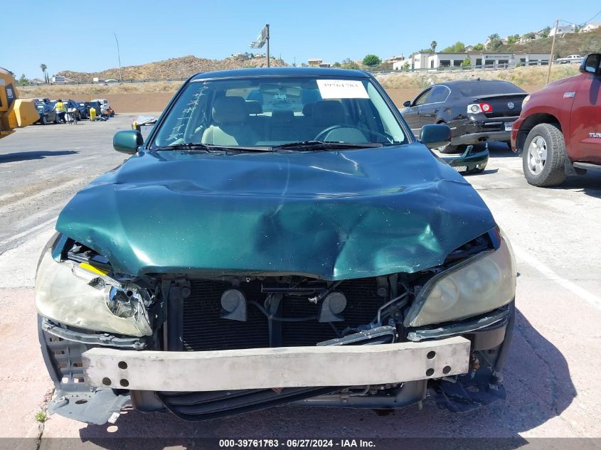 2001 Lexus Is 300 VIN: JTHBD182510020477 Lot: 39761783