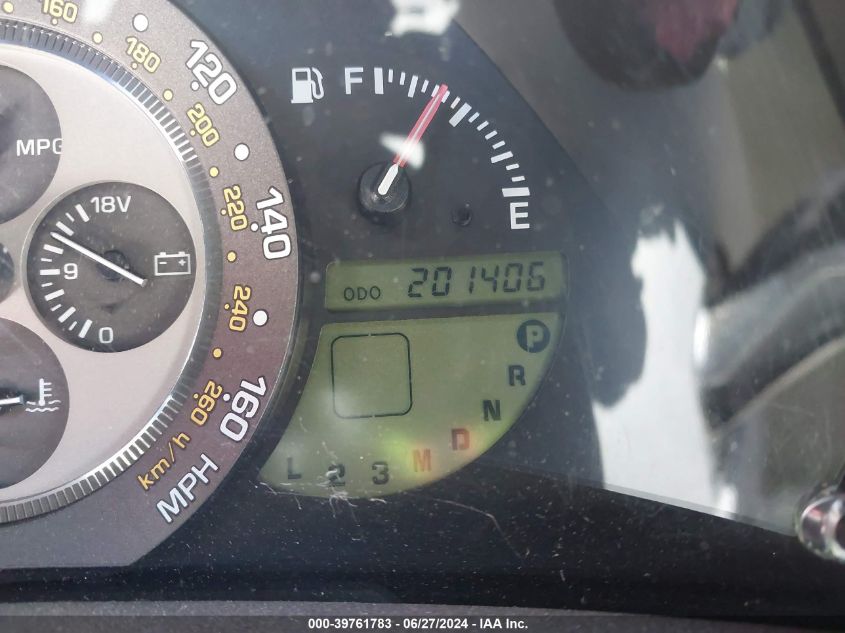 2001 Lexus Is 300 VIN: JTHBD182510020477 Lot: 39761783