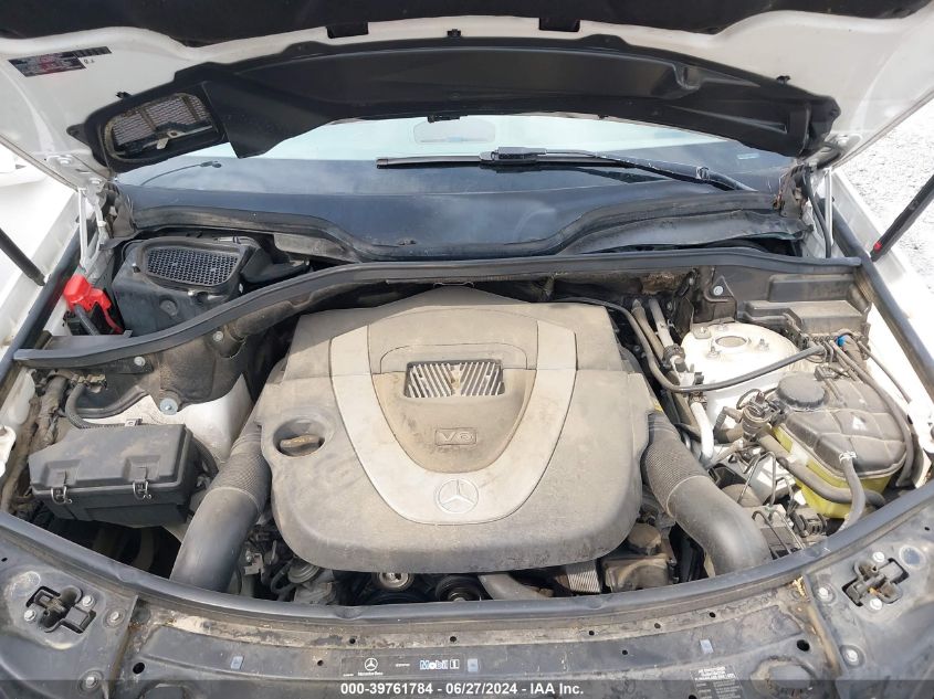 2011 Mercedes-Benz Ml 350 4Matic VIN: 4JGBB8GB9BA719264 Lot: 39761784