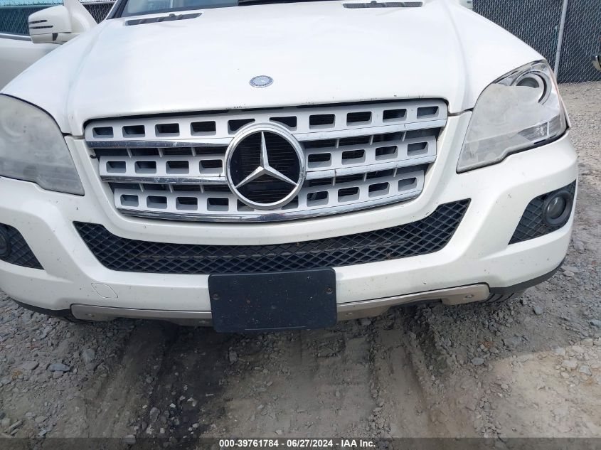 2011 Mercedes-Benz Ml 350 4Matic VIN: 4JGBB8GB9BA719264 Lot: 39761784