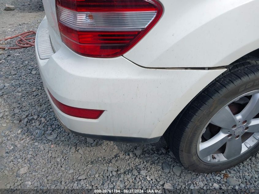 2011 Mercedes-Benz Ml 350 4Matic VIN: 4JGBB8GB9BA719264 Lot: 39761784