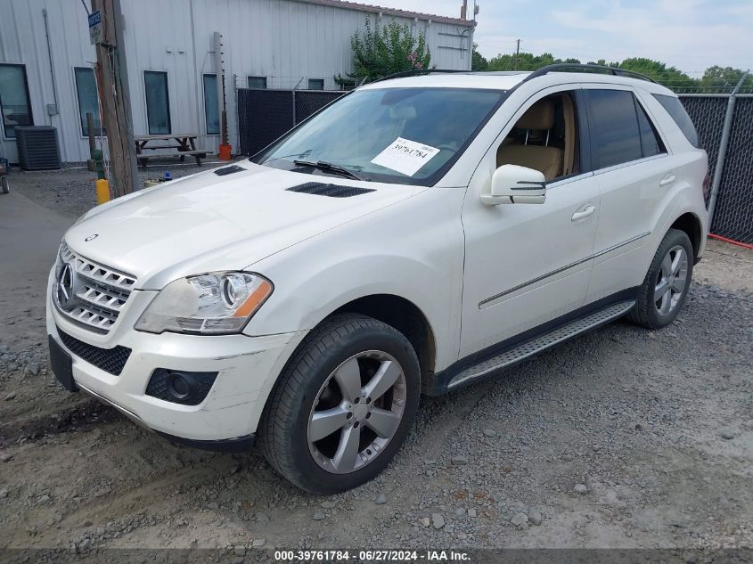 2011 Mercedes-Benz Ml 350 4Matic VIN: 4JGBB8GB9BA719264 Lot: 39761784