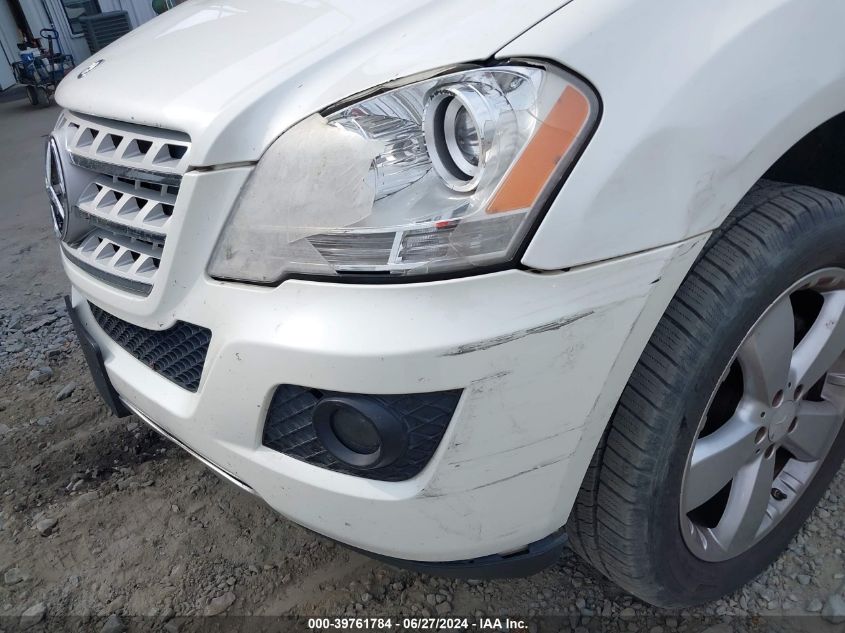 2011 Mercedes-Benz Ml 350 4Matic VIN: 4JGBB8GB9BA719264 Lot: 39761784