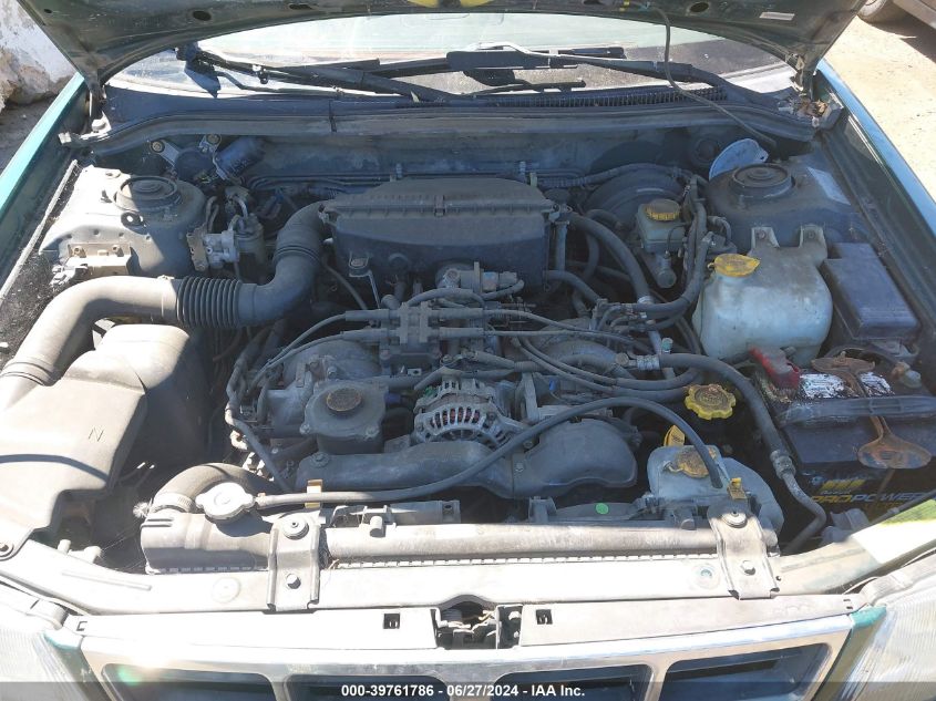 2000 Subaru Forester S VIN: JF1SF655XYG727086 Lot: 39761786