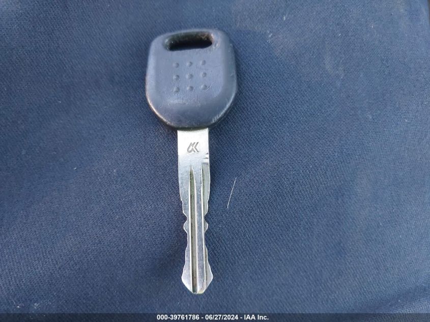 2000 Subaru Forester S VIN: JF1SF655XYG727086 Lot: 39761786