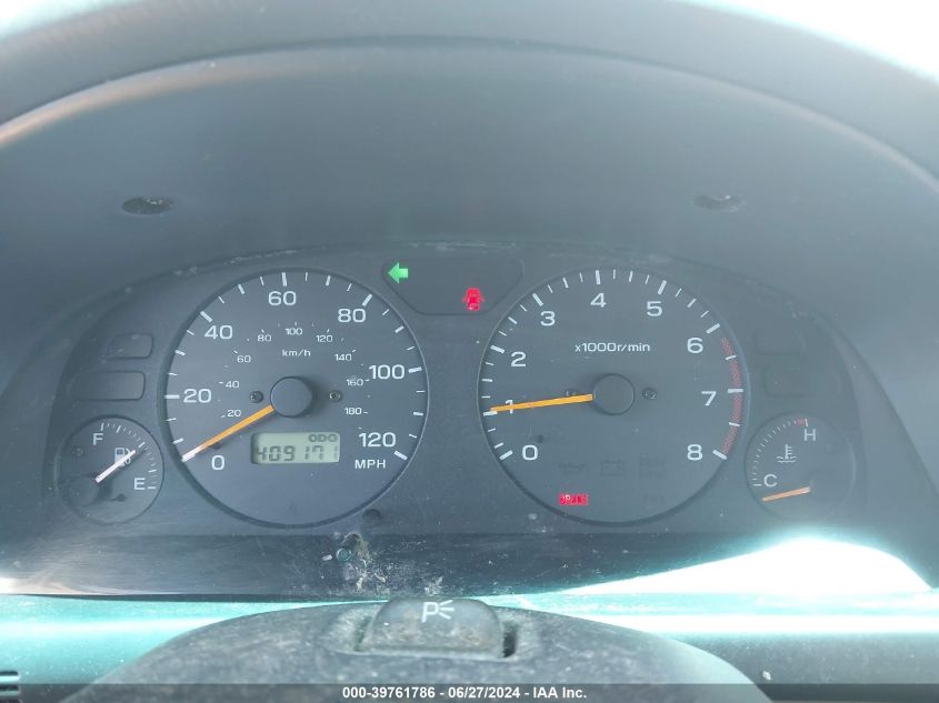 2000 Subaru Forester S VIN: JF1SF655XYG727086 Lot: 39761786