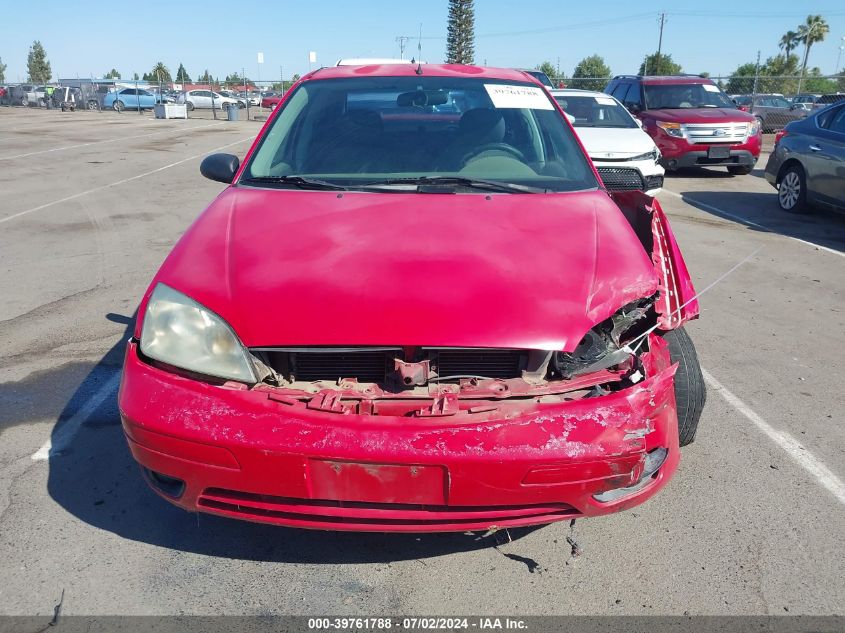 2007 Ford Focus S/Se/Ses VIN: 1FAHP34N27W264839 Lot: 39761788