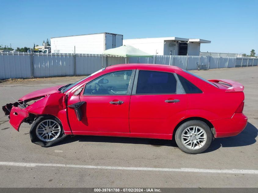 1FAHP34N27W264839 2007 Ford Focus S/Se/Ses