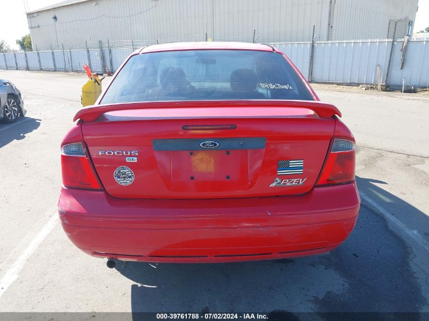 1FAHP34N27W264839 2007 Ford Focus S/Se/Ses