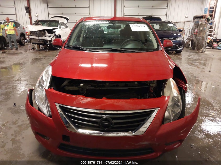 2012 Nissan Versa 1.6 Sv VIN: 3N1CN7AP8CL941757 Lot: 39761791