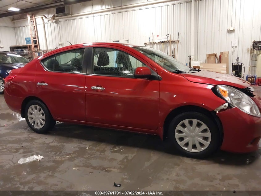 2012 Nissan Versa 1.6 Sv VIN: 3N1CN7AP8CL941757 Lot: 39761791
