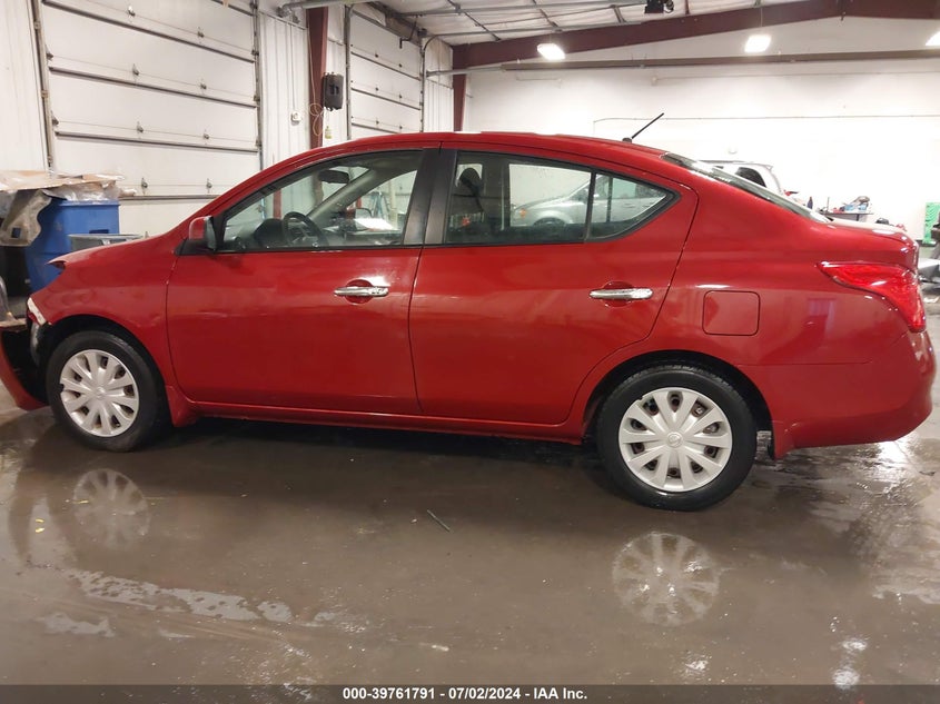 2012 Nissan Versa 1.6 Sv VIN: 3N1CN7AP8CL941757 Lot: 39761791