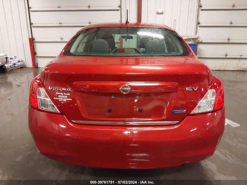 2012 Nissan Versa 1.6 Sv VIN: 3N1CN7AP8CL941757 Lot: 39761791