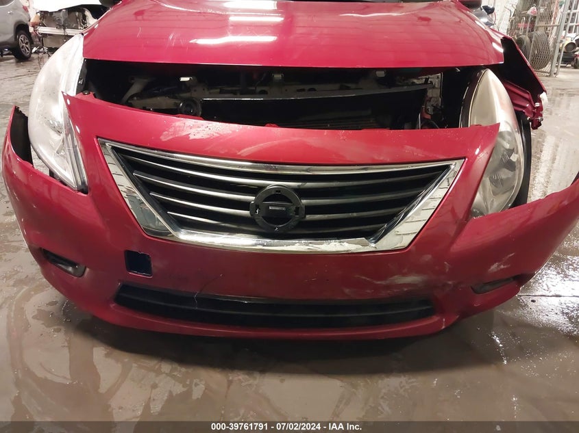 2012 Nissan Versa 1.6 Sv VIN: 3N1CN7AP8CL941757 Lot: 39761791