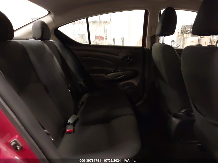 2012 Nissan Versa 1.6 Sv VIN: 3N1CN7AP8CL941757 Lot: 39761791