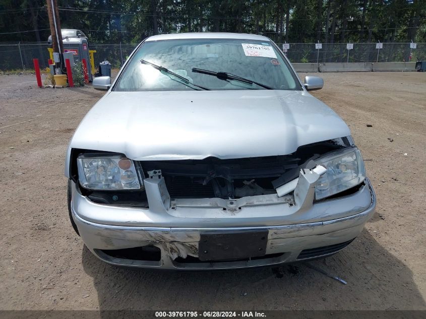 2004 Volkswagen Jetta Gls 2.0L VIN: 3VWSK69M64M087060 Lot: 39761795