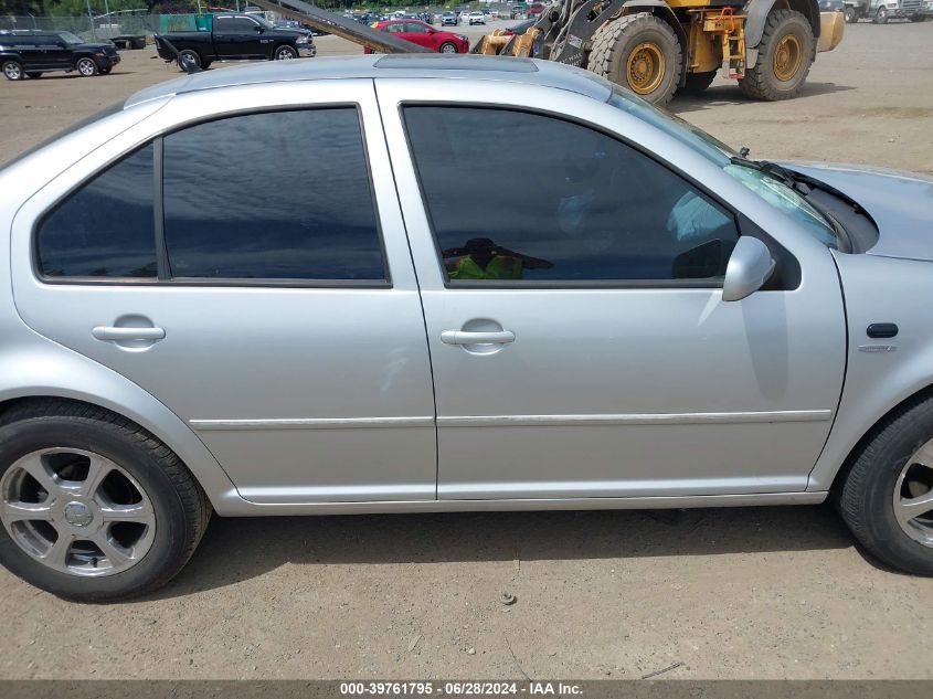 2004 Volkswagen Jetta Gls 2.0L VIN: 3VWSK69M64M087060 Lot: 39761795