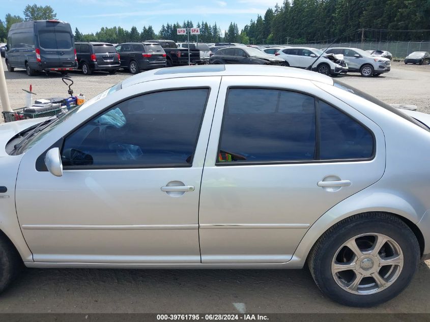 2004 Volkswagen Jetta Gls 2.0L VIN: 3VWSK69M64M087060 Lot: 39761795