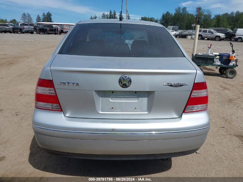 2004 Volkswagen Jetta Gls 2.0L VIN: 3VWSK69M64M087060 Lot: 39761795