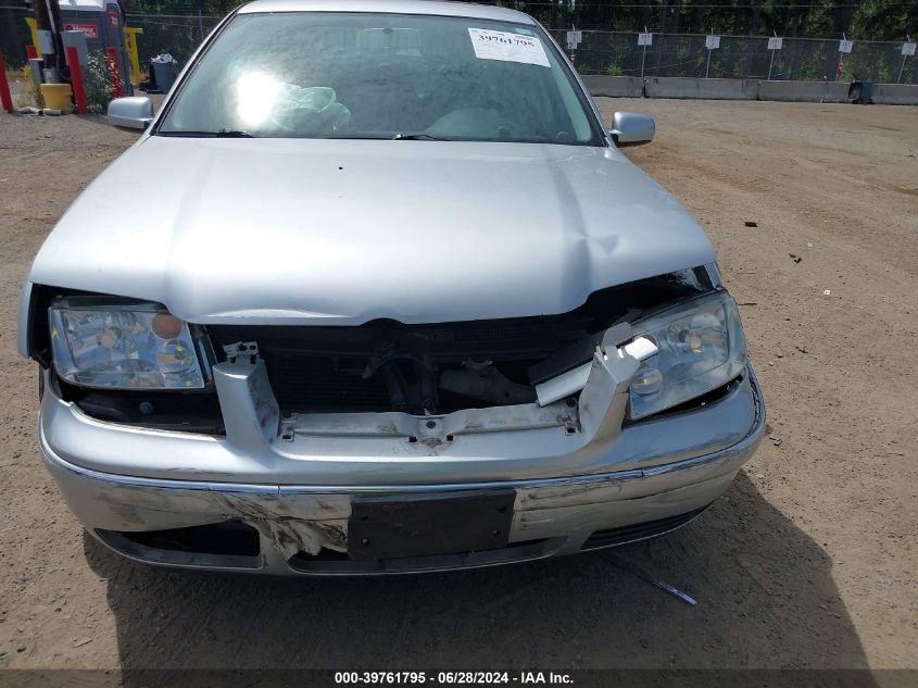 2004 Volkswagen Jetta Gls 2.0L VIN: 3VWSK69M64M087060 Lot: 39761795