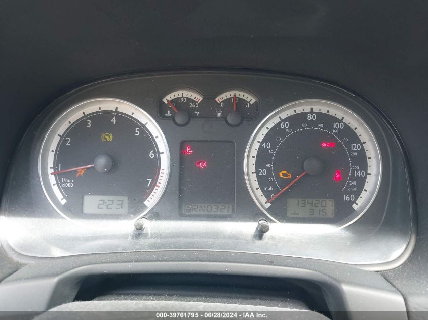 2004 Volkswagen Jetta Gls 2.0L VIN: 3VWSK69M64M087060 Lot: 39761795