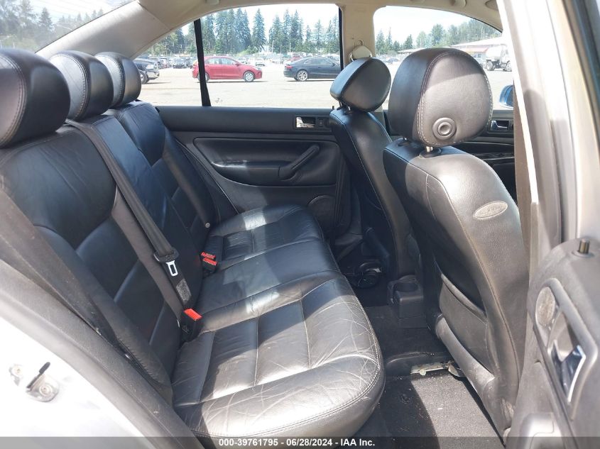 2004 Volkswagen Jetta Gls 2.0L VIN: 3VWSK69M64M087060 Lot: 39761795