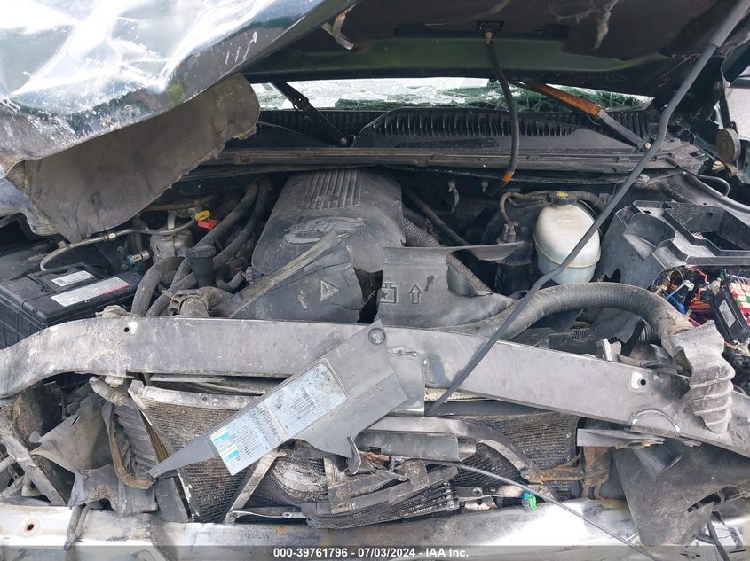 2003 Chevrolet Silverado 1500 Ls VIN: 1GCEK19TX3E262053 Lot: 39761796