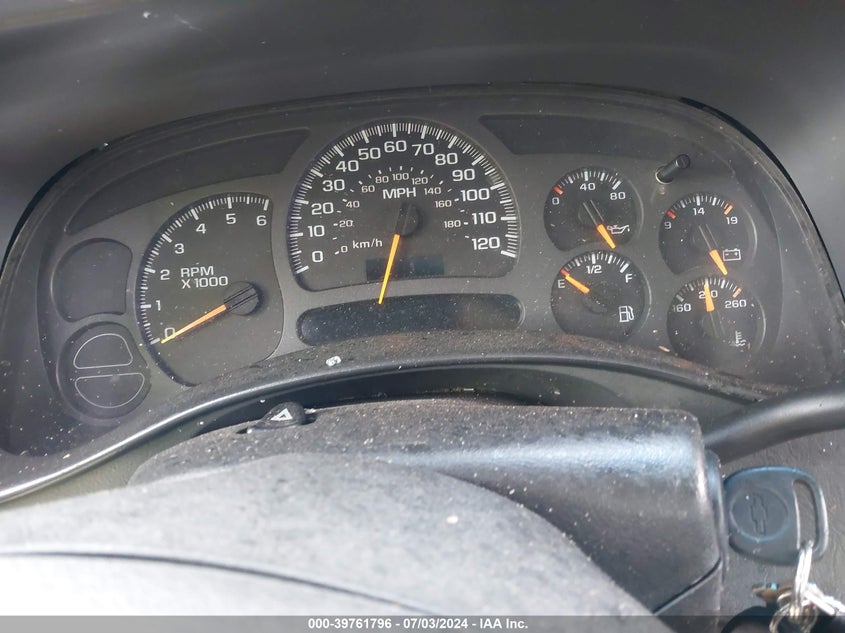 2003 Chevrolet Silverado 1500 Ls VIN: 1GCEK19TX3E262053 Lot: 39761796