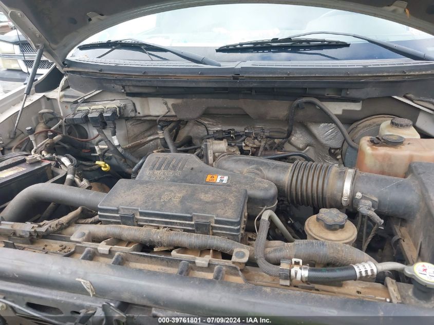 2009 Ford F-150 Stx/Xl VIN: 1FTRX12W69FB12015 Lot: 39761801